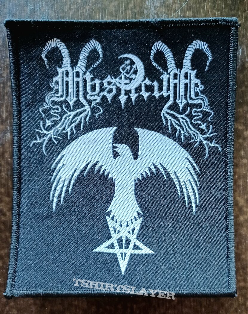 Mysticum woven patch