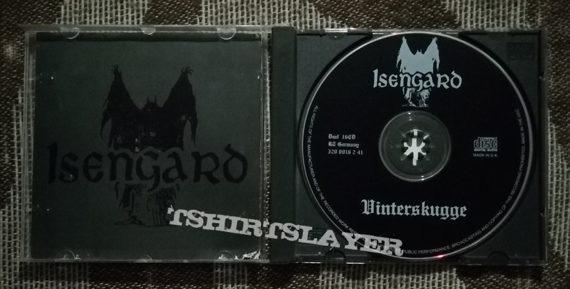 Isengard &#039;Vinterskugge&#039; first press CD 