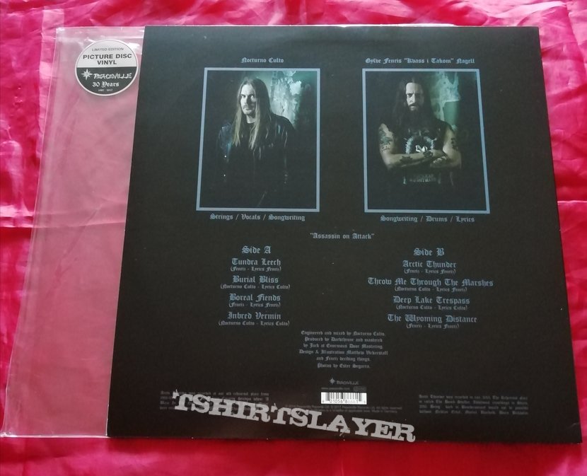 Darkthrone &#039;Arctic Thunder&#039; picture disc 