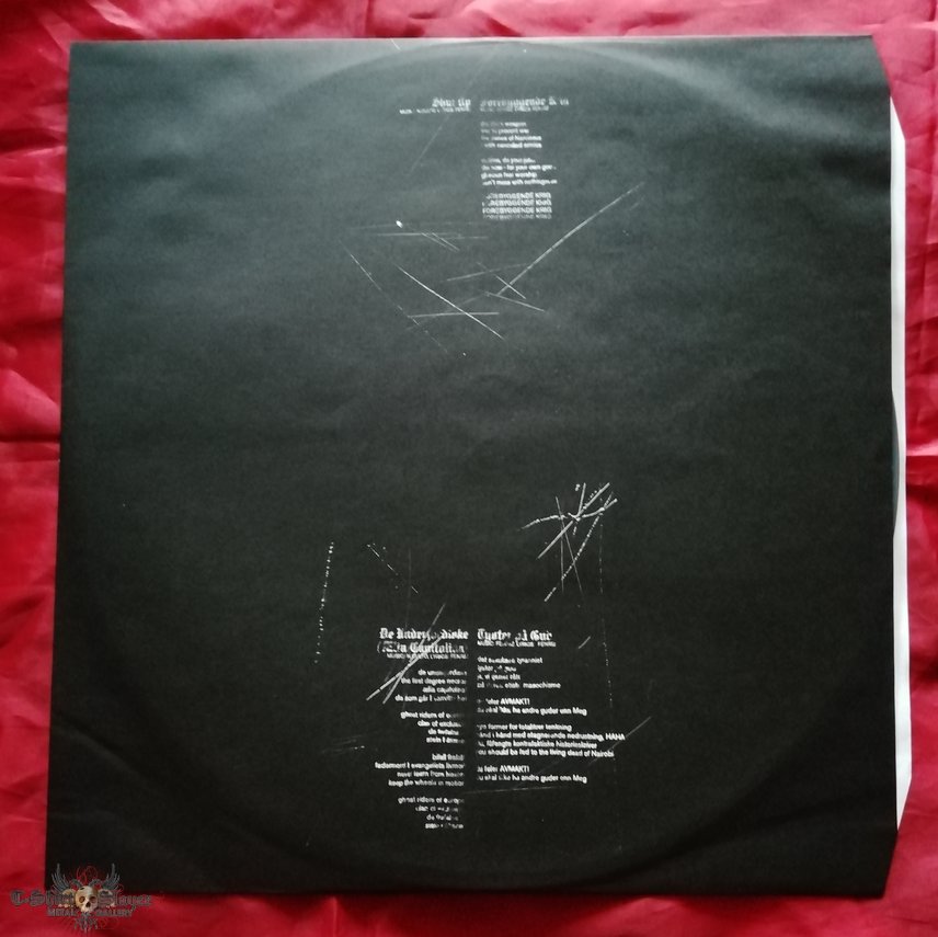 Darkthrone &#039;The Cult is Alive&#039; grey gatefold vinyl 