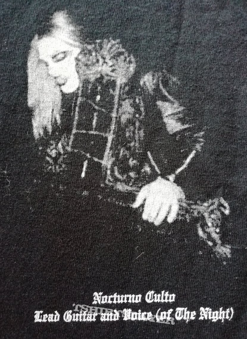 Darkthrone &#039;A Blaze in the Northern Sky&#039; shirt 