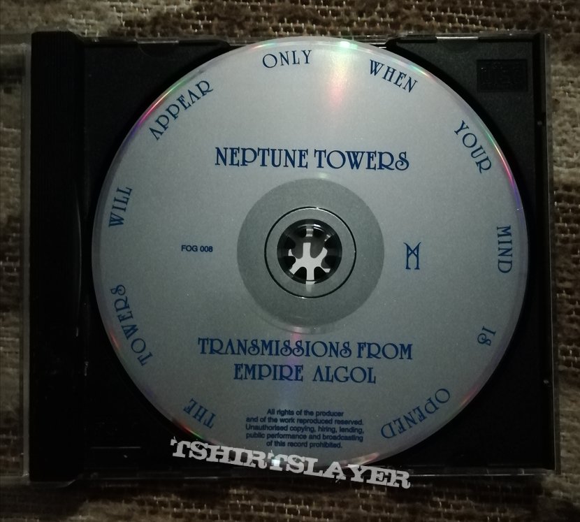 Neptune Towers &#039;Transmissions From Empire Algol&#039; Moonfog 