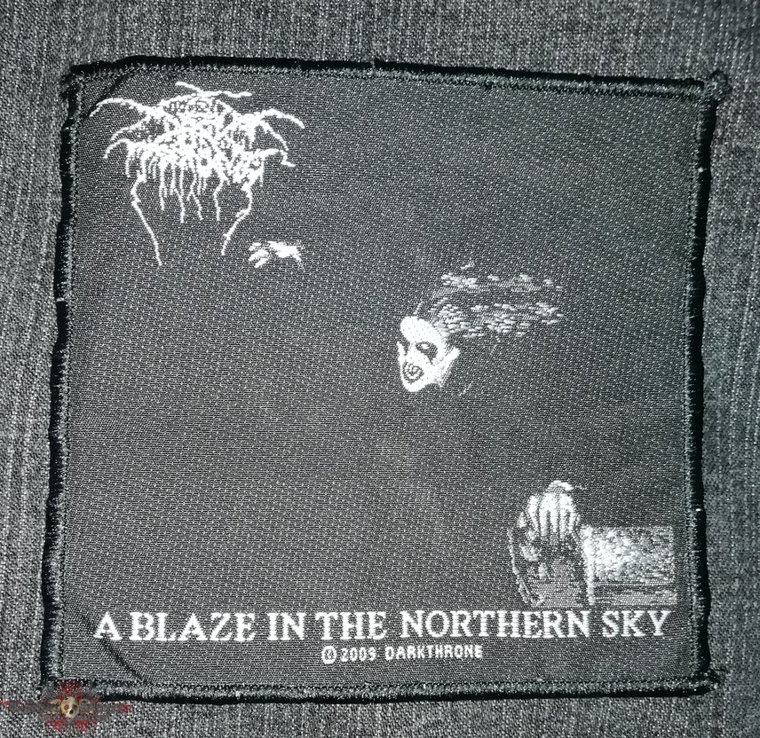 Darkthrone &#039;A Blaze in the Northern Sky&#039; official patch 