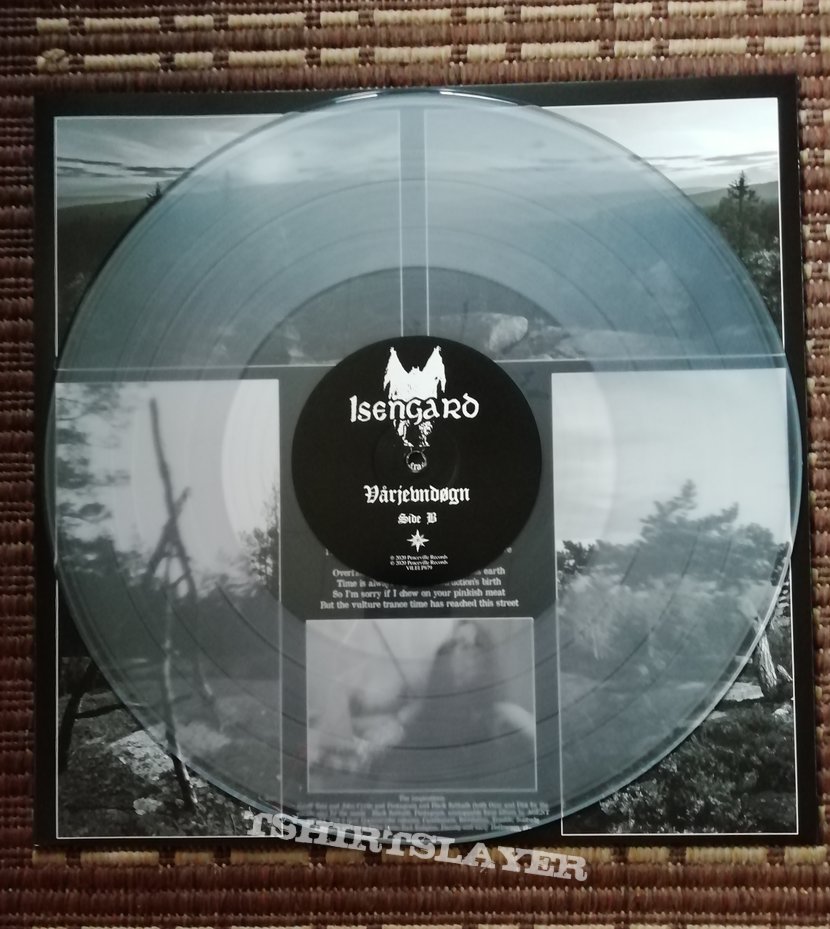 Isengard &#039;Vårjevndøgn&#039; clear vinyl 