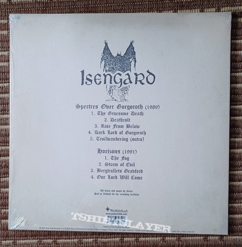 Isengard &#039;Spectres Over Gorgoroth &#039; LP