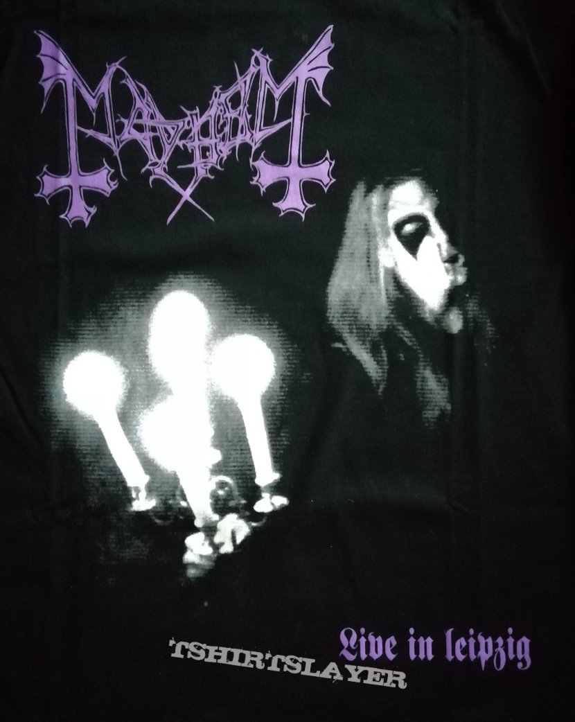 Mayhem &#039;Live in Leipzig&#039; longsleeve 