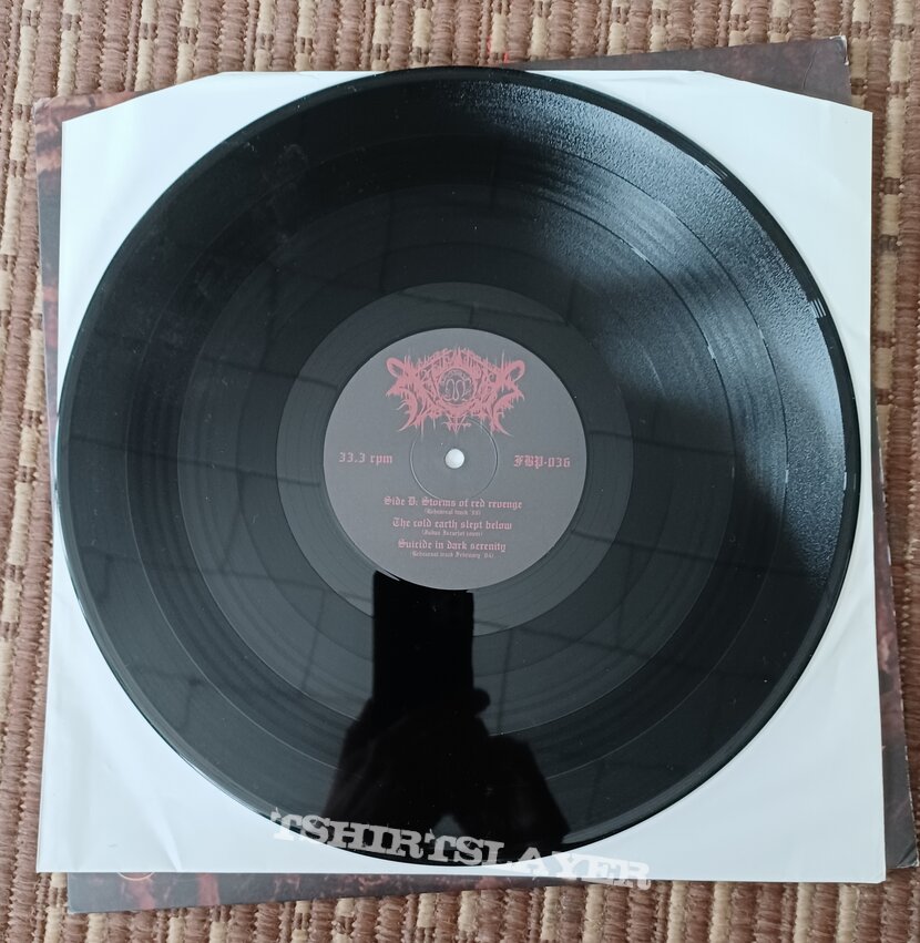 Xasthur &#039;Telepathic With the Deceased&#039; 2×LP