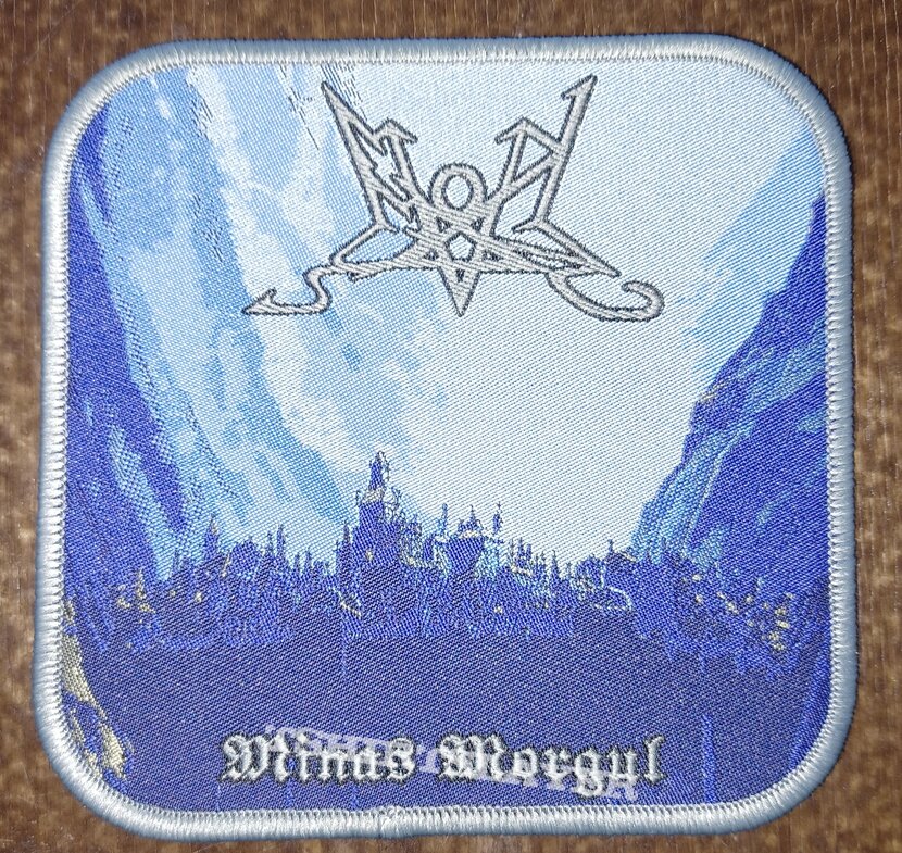 Summoning 'Minas Morgul' woven patch 