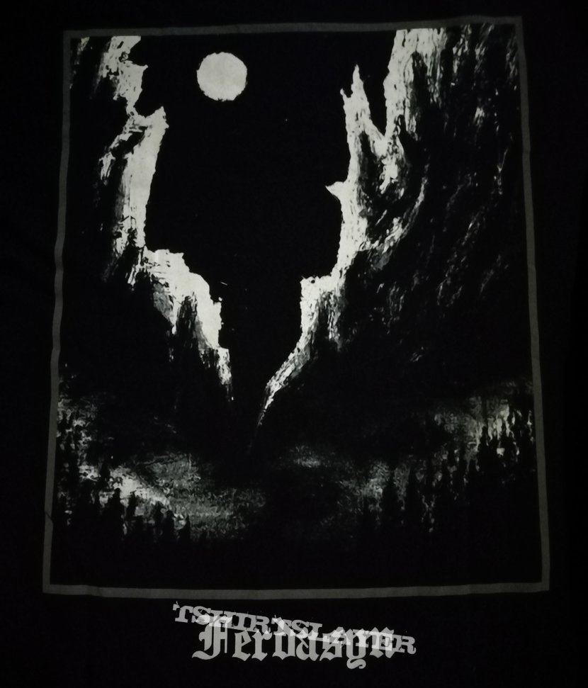 Darkthrone &#039;Transilvanian Hunger&#039; longsleeve by Musick Cadas 