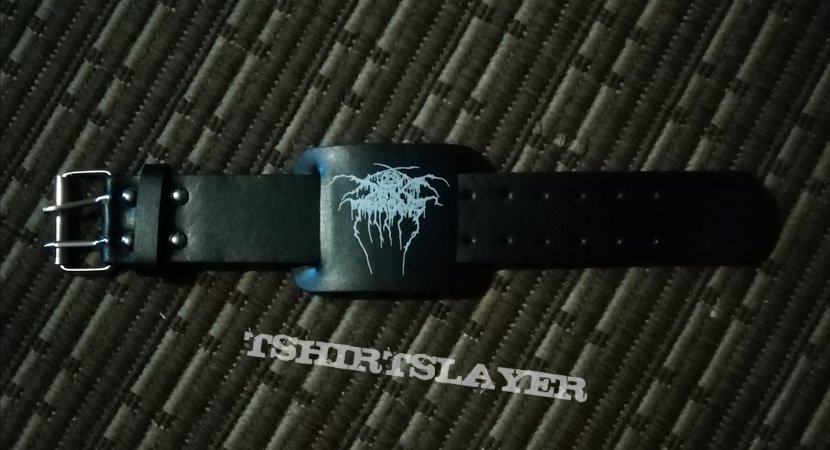 Darkthrone leather bracelet 