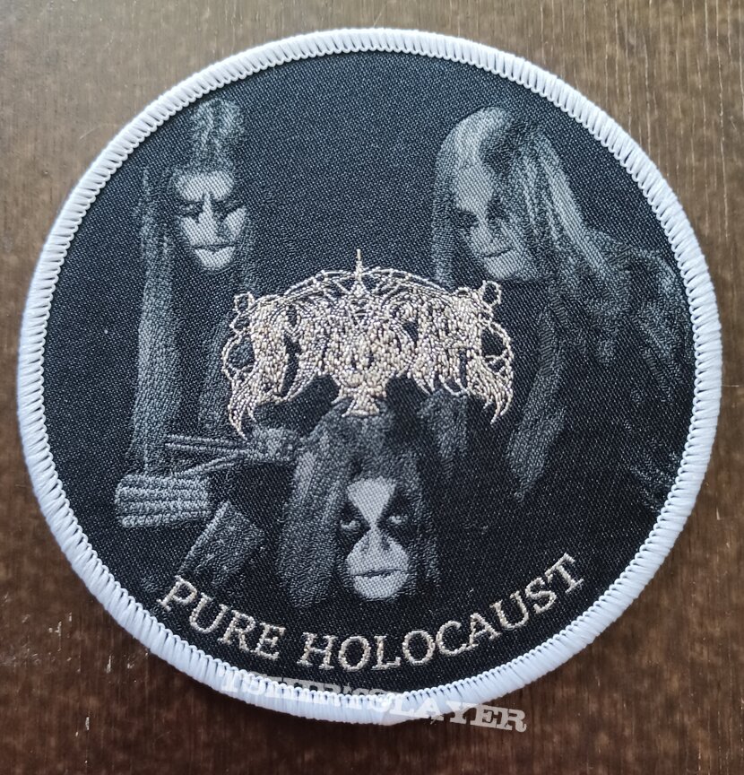 Immortal &#039;Pure Holocaust&#039; woven patch