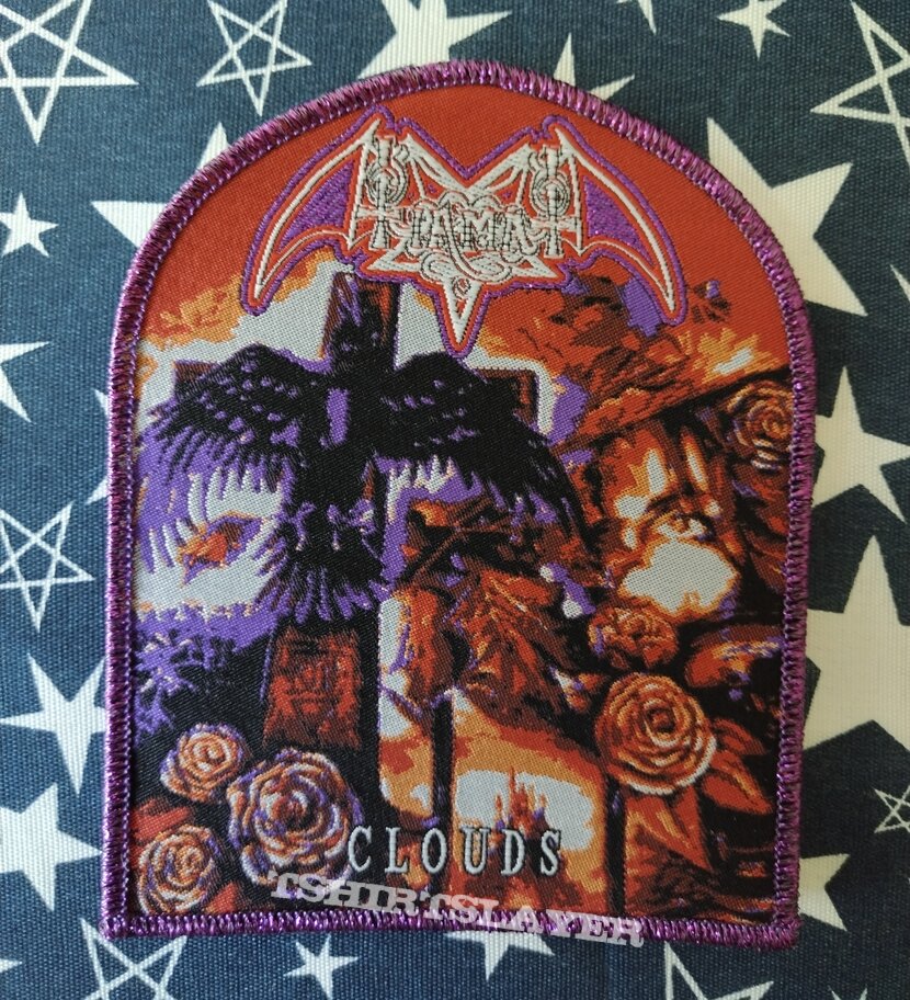 Tiamat 'Clouds' woven patch 