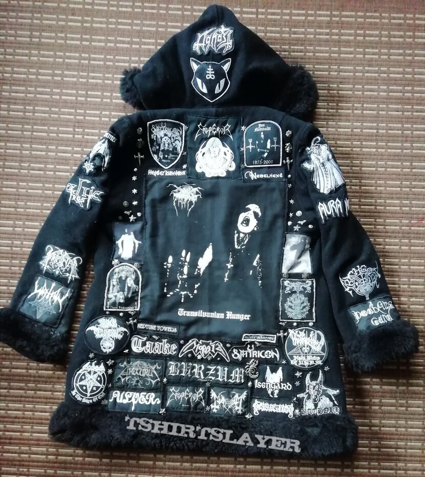 Darkthrone 'Transilvanian Hunger' winter fur coat 