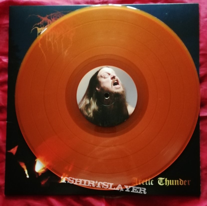 Darkthrone &#039;Arctic Thunder&#039; limited orange vinyl 