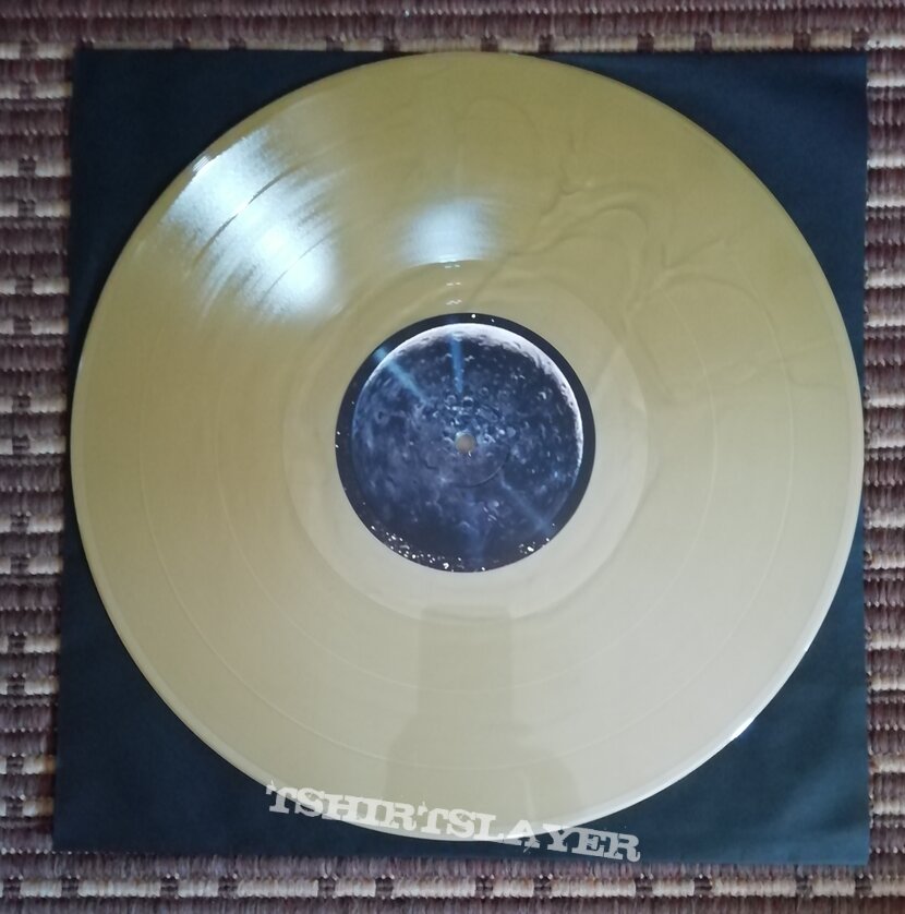 Darkthrone &#039;Eternal Hails.......&#039; gold vinyl