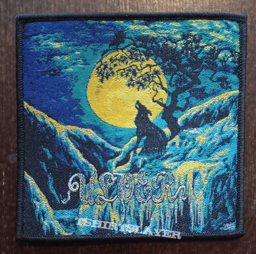 Ulver &quot;Nattens Madrigal&#039; woven patch