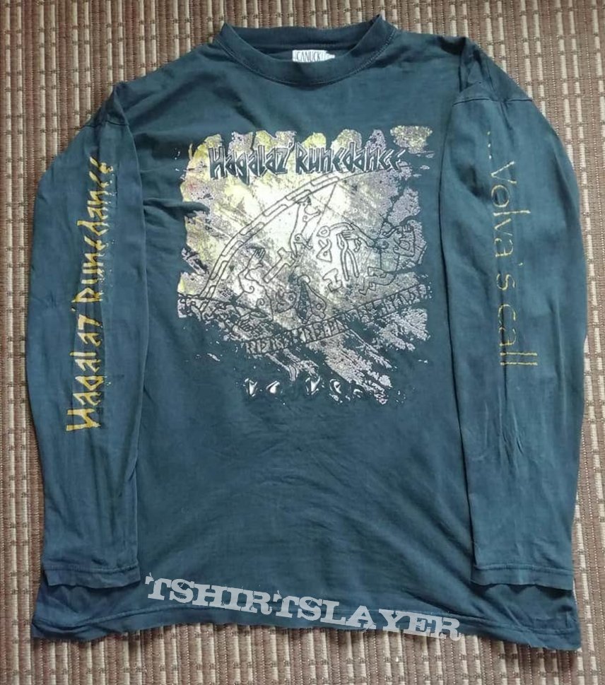 Hagalaz&#039; Runedance ‎ &#039;Volven&#039; longsleeve 