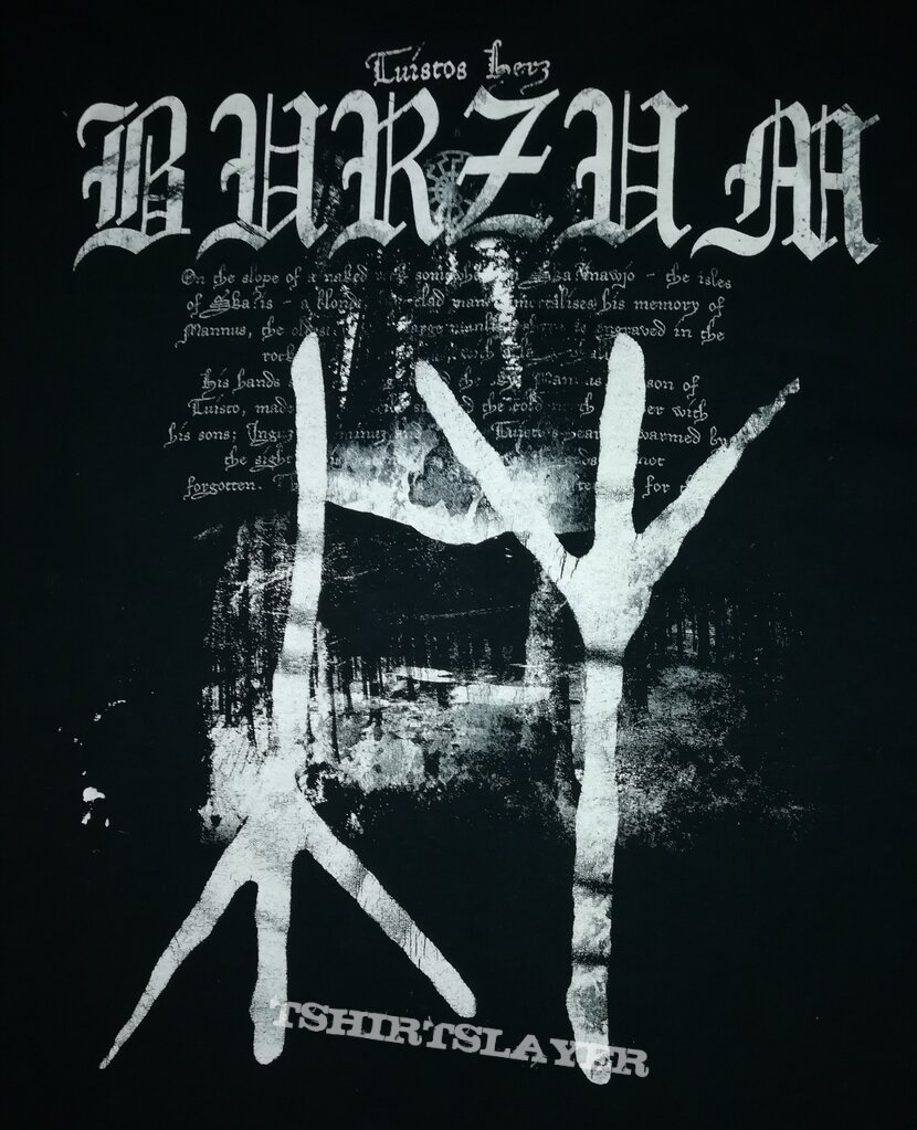 Burzum &#039; A.A. &#039; shirt