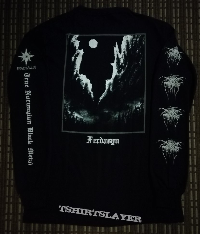 Darkthrone &#039;Transilvanian Hunger&#039; longsleeve by Musick Cadas 