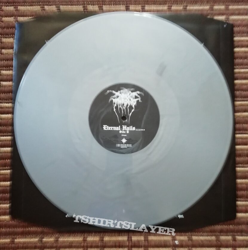 Darkthrone &#039;Eternal Hails......&#039; silver vinyl 