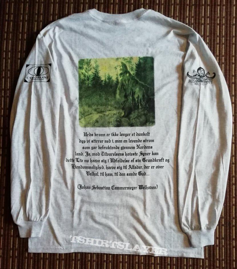 Burzum &#039;Filosofem&#039; longsleeve 