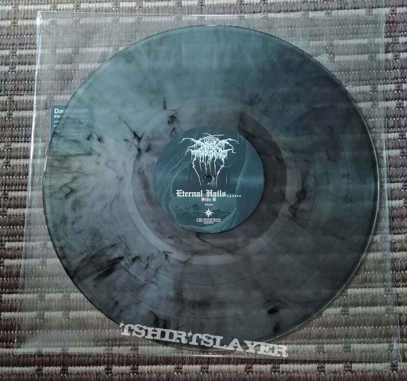 Darkthrone &#039;Eternal Hails......&#039; marble vinyl