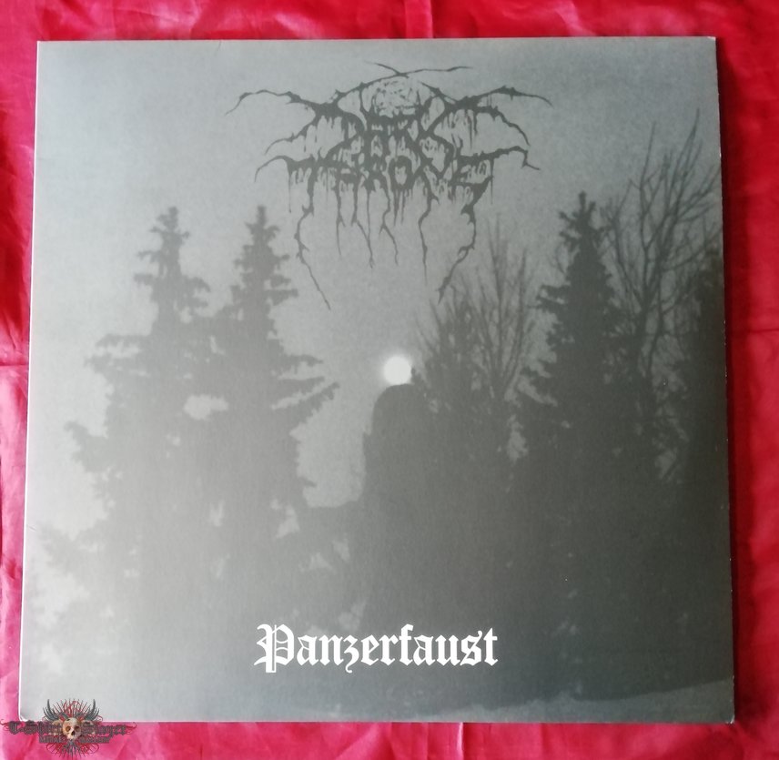 Darkthrone &#039;Panzerfaust&#039; repress Peaceville vinyl 