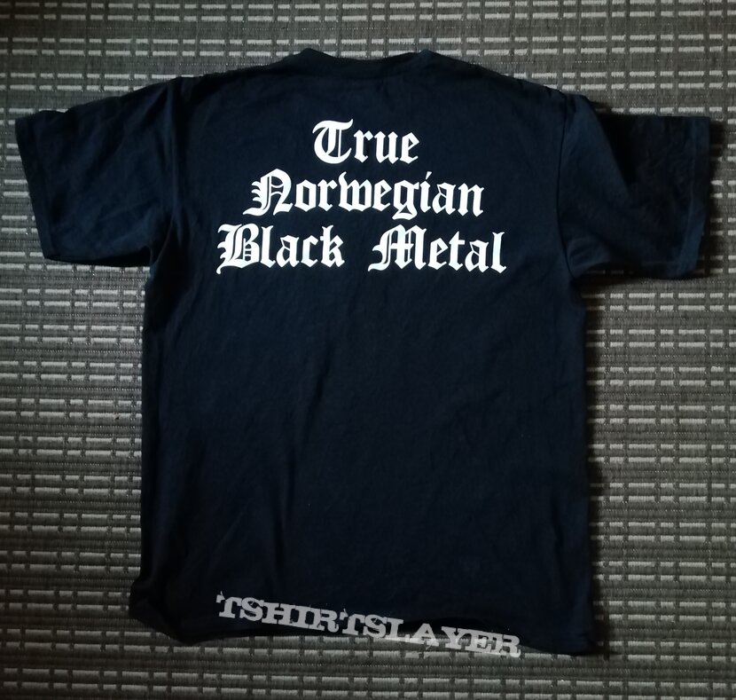 Darkthrone &#039;True Norwegian Black Metal&#039; shirt