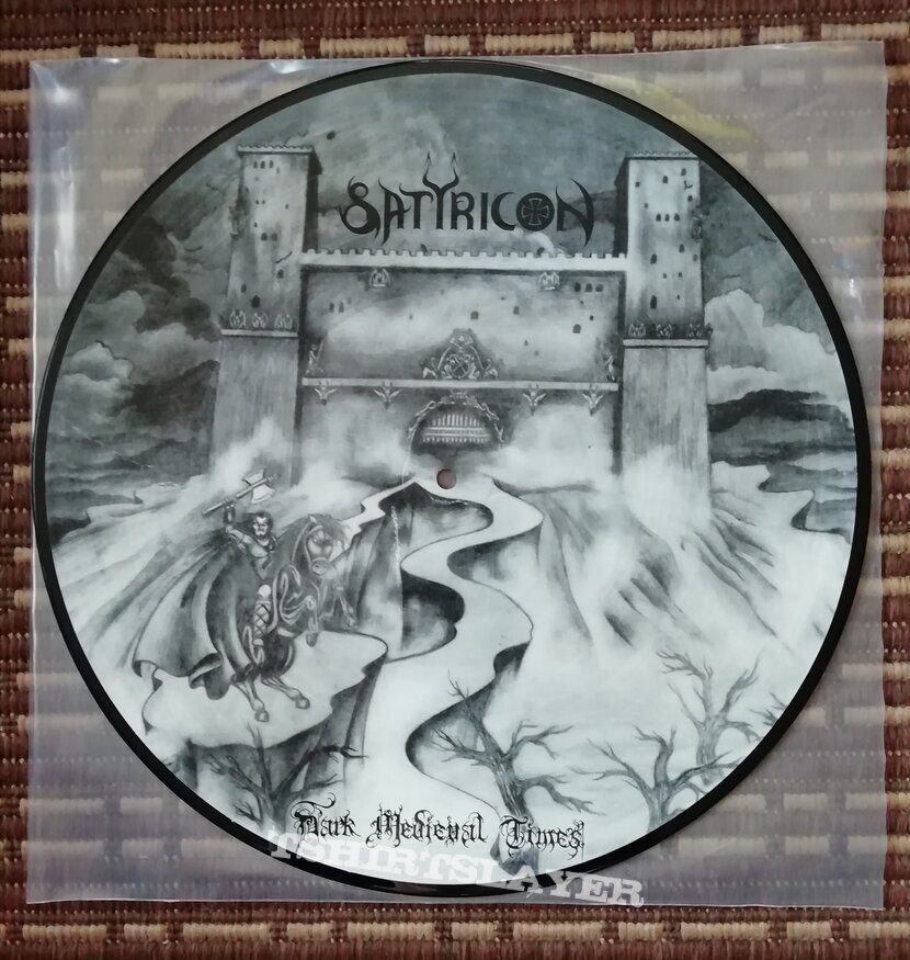 Satyricon picture disc box set 