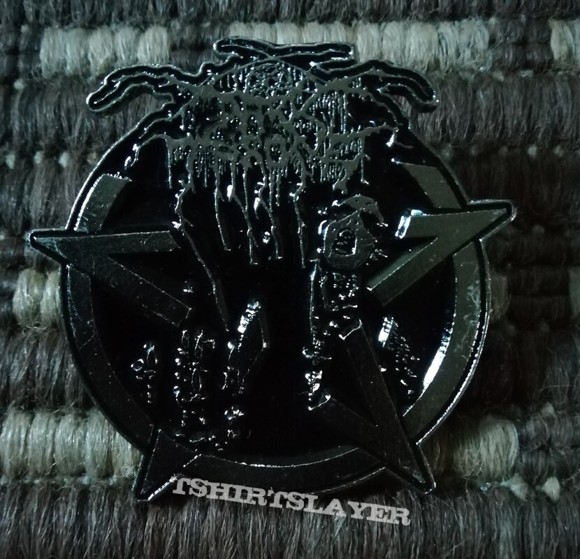 Darkthrone Pentagram pin