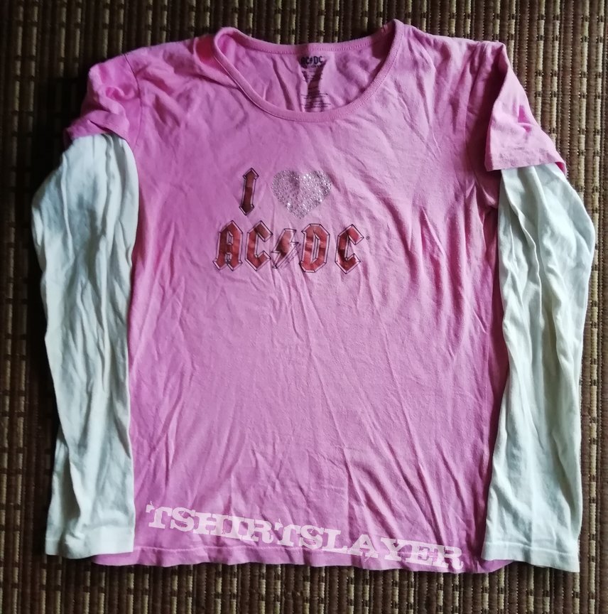 AC/DC pink longsleeve 