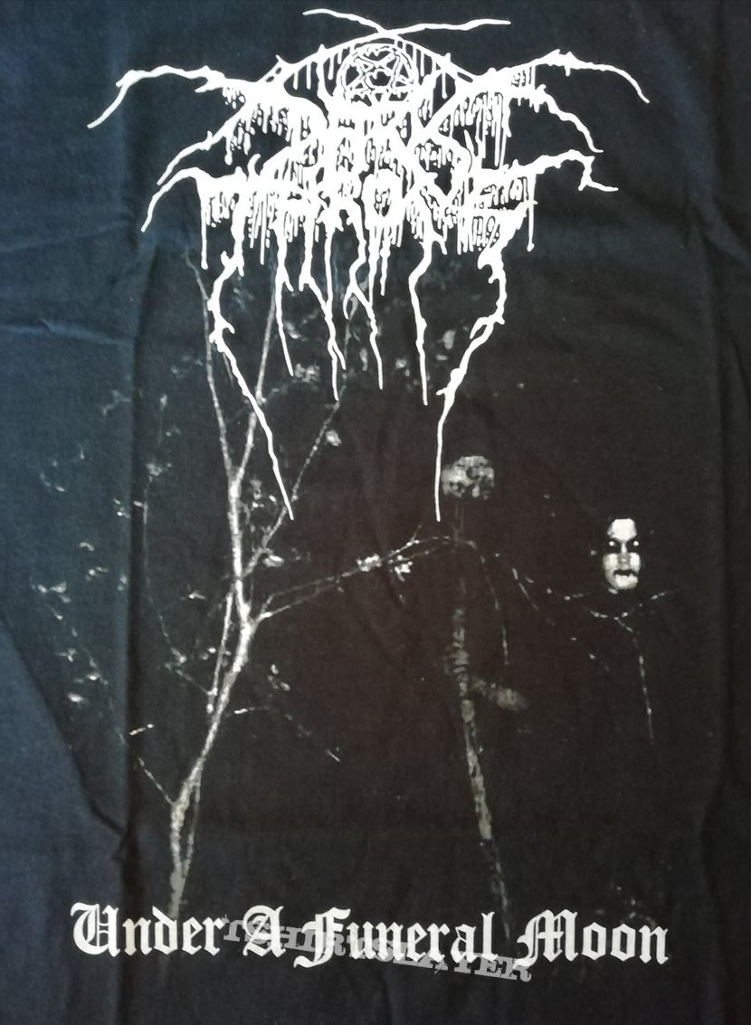 Darkthrone &#039;Under A Funeral Moon&#039; shirt 