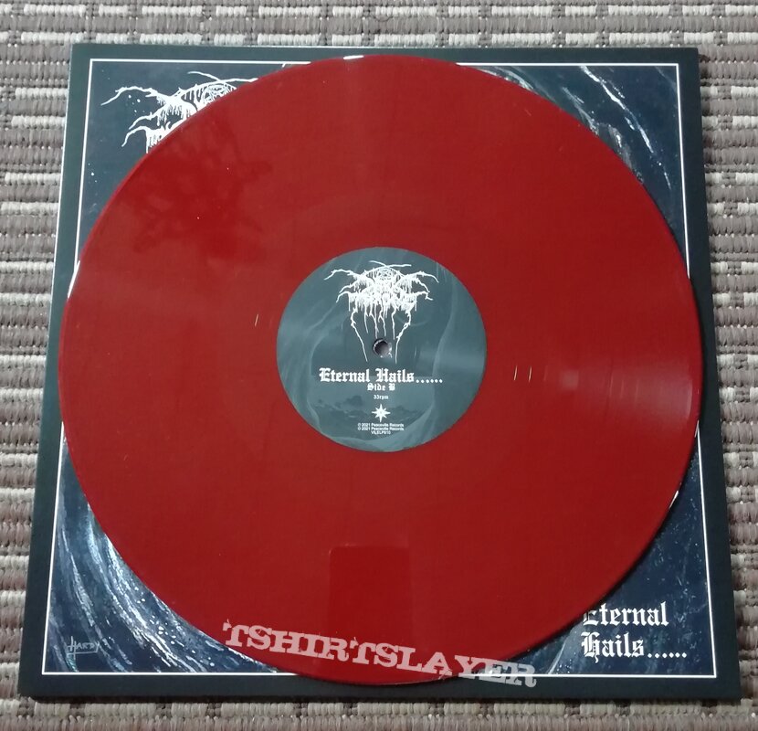 Darkthrone &#039;Eternal Hails......&#039; oxblood vinyl 