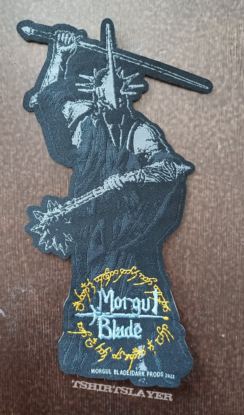 Morgul Blade oversize patch
