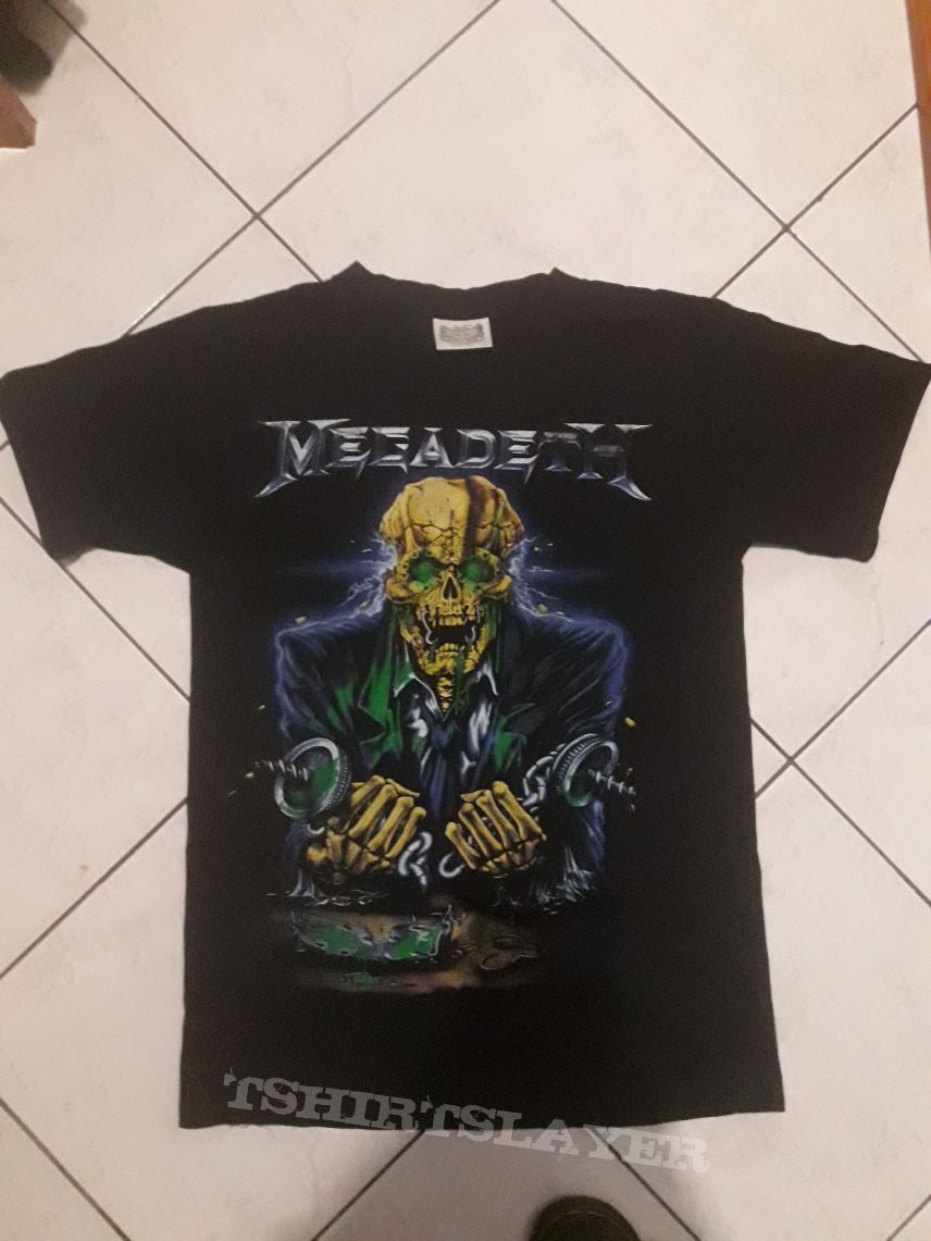 Megadeth Rattlehead T-shirt M