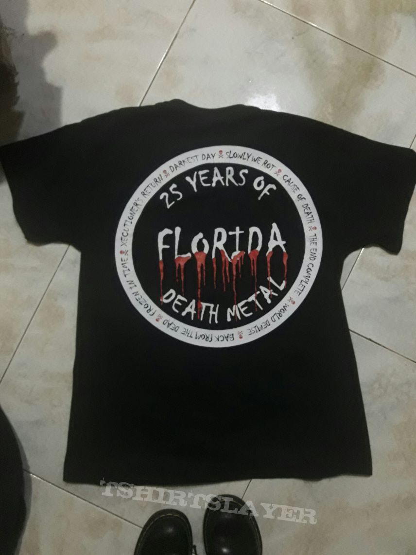 Obituary T-shirt 25 years of death metal Obituary T-shirt 25 years of death metal