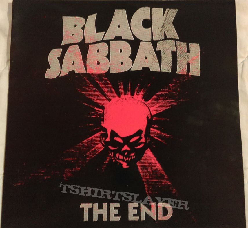 Black Sabbath The End Vinyl