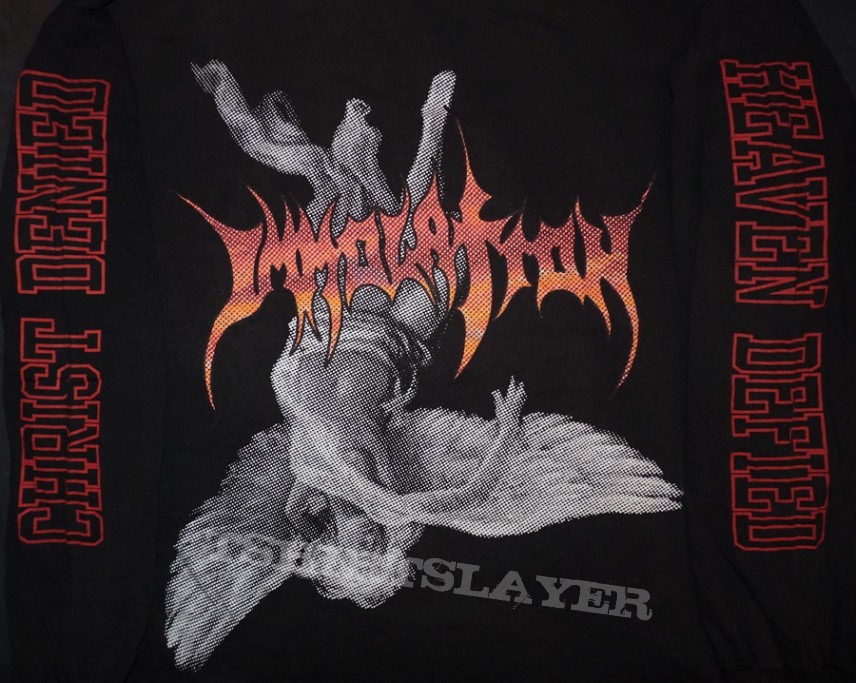 TShirt or Longsleeve - Vintage Original Immolation - Dawn Of Possession Longsleeve