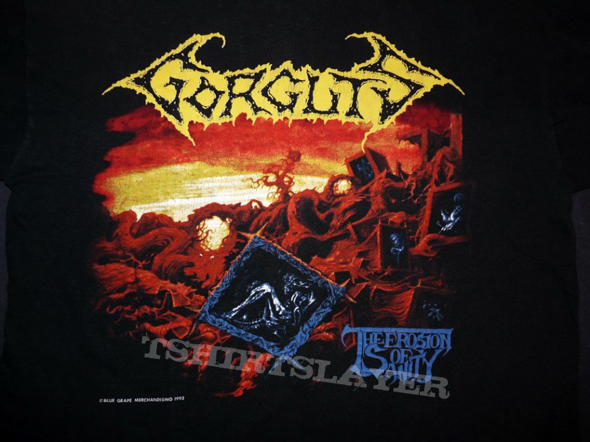 TShirt or Longsleeve - Vintage Original Gorguts - The Erosion Of Sanity Tourshirt!