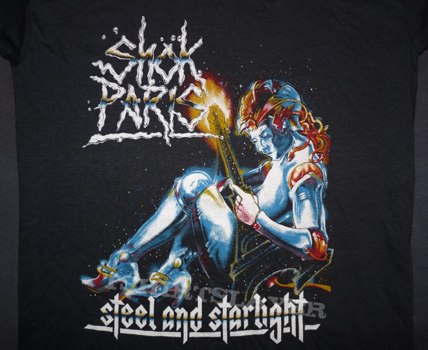 TShirt or Longsleeve - Vintage Original Shok Paris - Steel &amp; Starlight Shirt