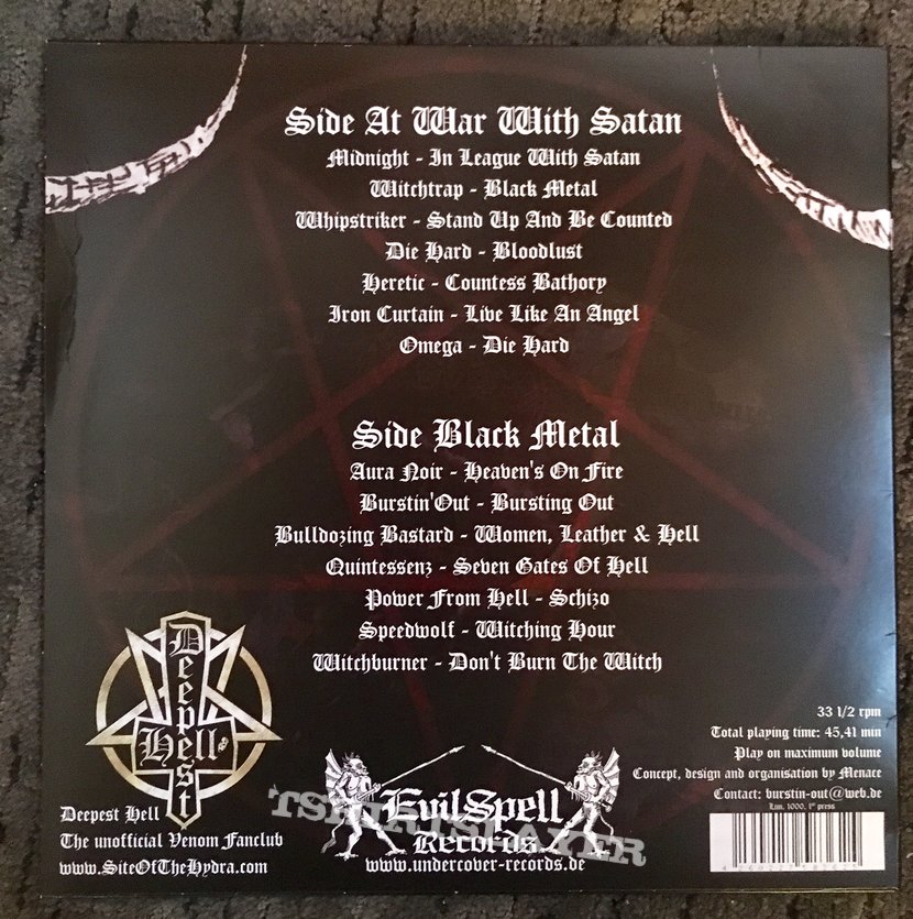 Midnight A Tribute To Venom - Summoning The Hounds of Hell - Vinyl