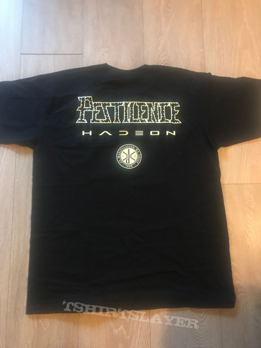 Pestilence Hadeon Shirt 2018