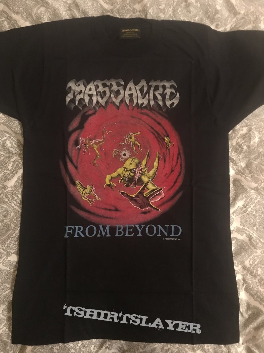 Massacre From Beyond 1991 Massacre From Beyond 1991