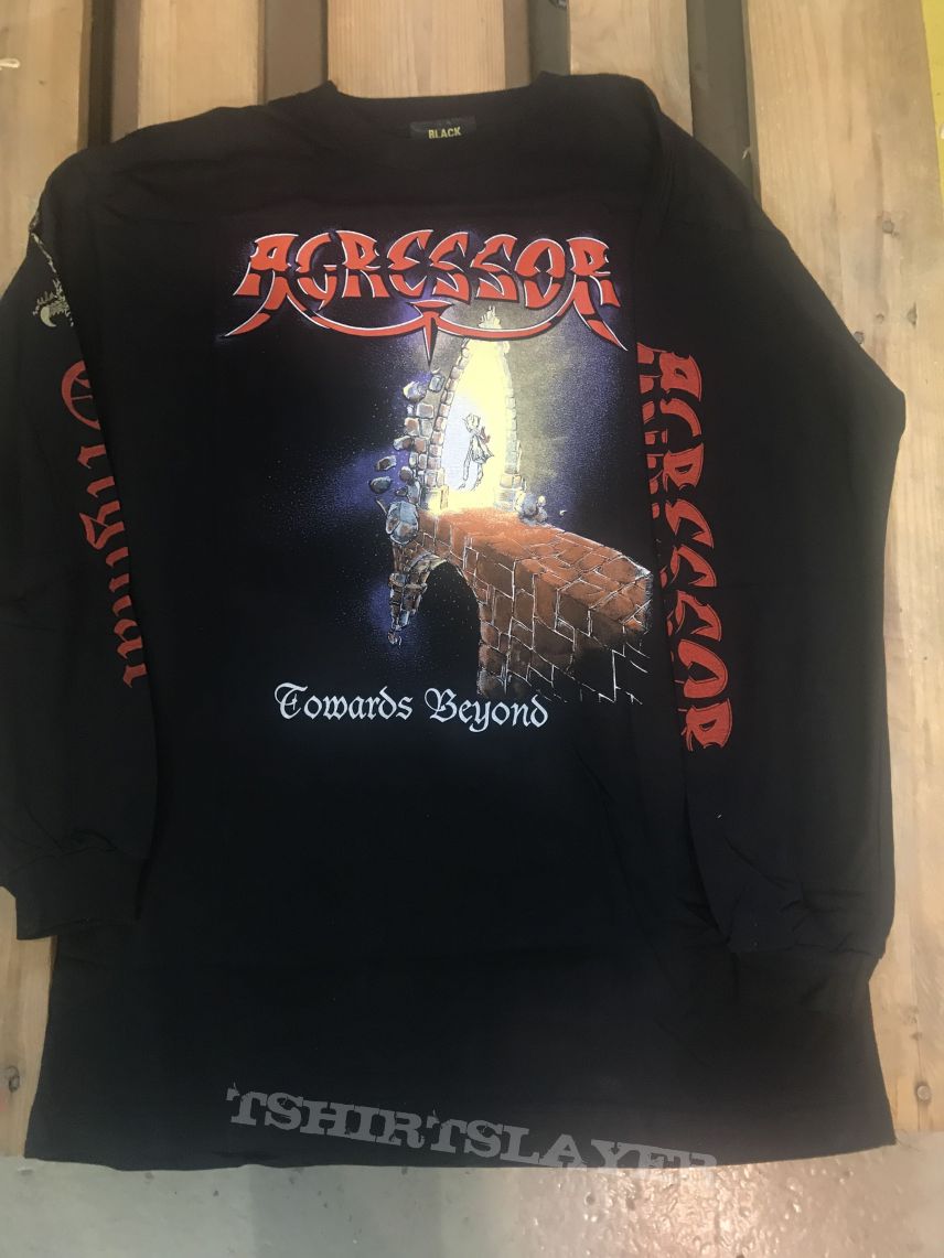 Agressor Towards Beyond deadstock shirt 1992 