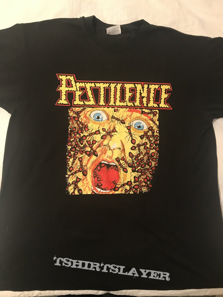 Pestilence consuming the states tour ‘90