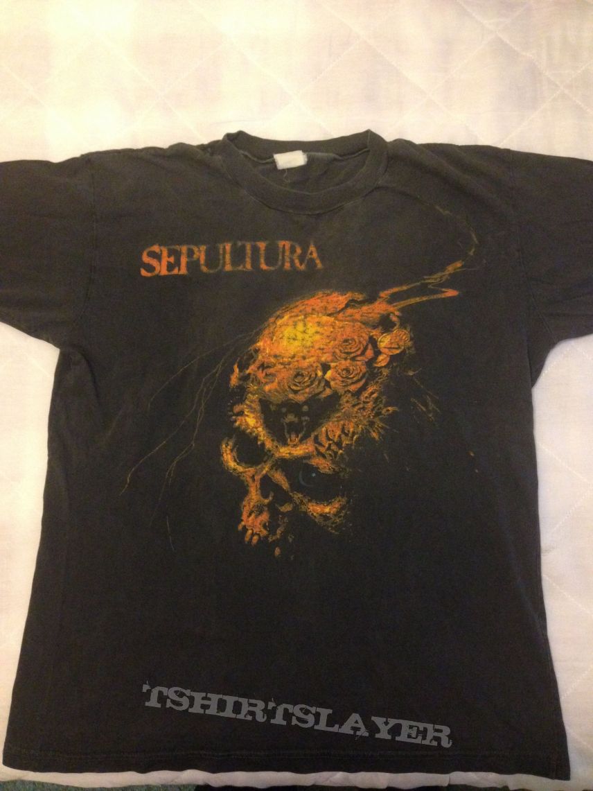 Sepultura beneath the remains european tour &#039;89