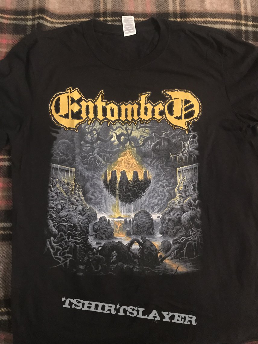 Entombed clandestine 2017 Entombed clandestine 2017