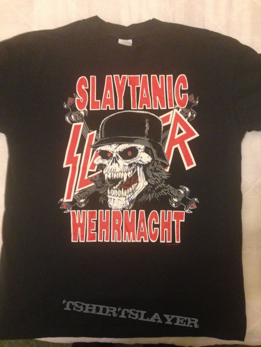 Slayer slaytanic whermacht reprint