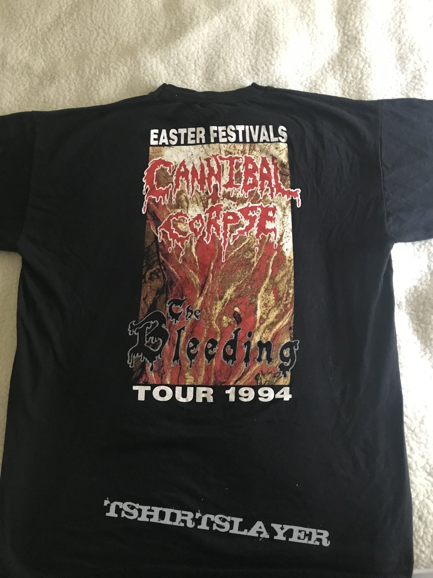 Cannibal corpse the bleeding tour 1994