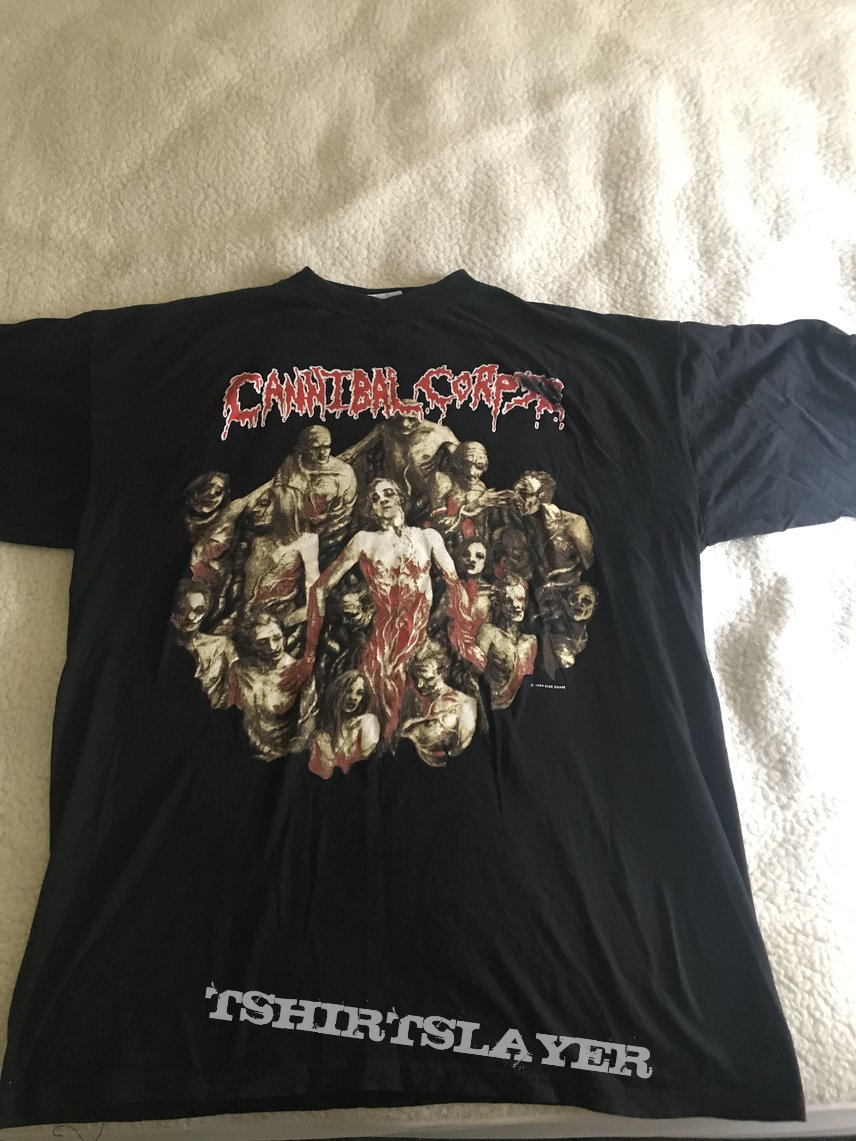 Cannibal corpse the bleeding tour 1994